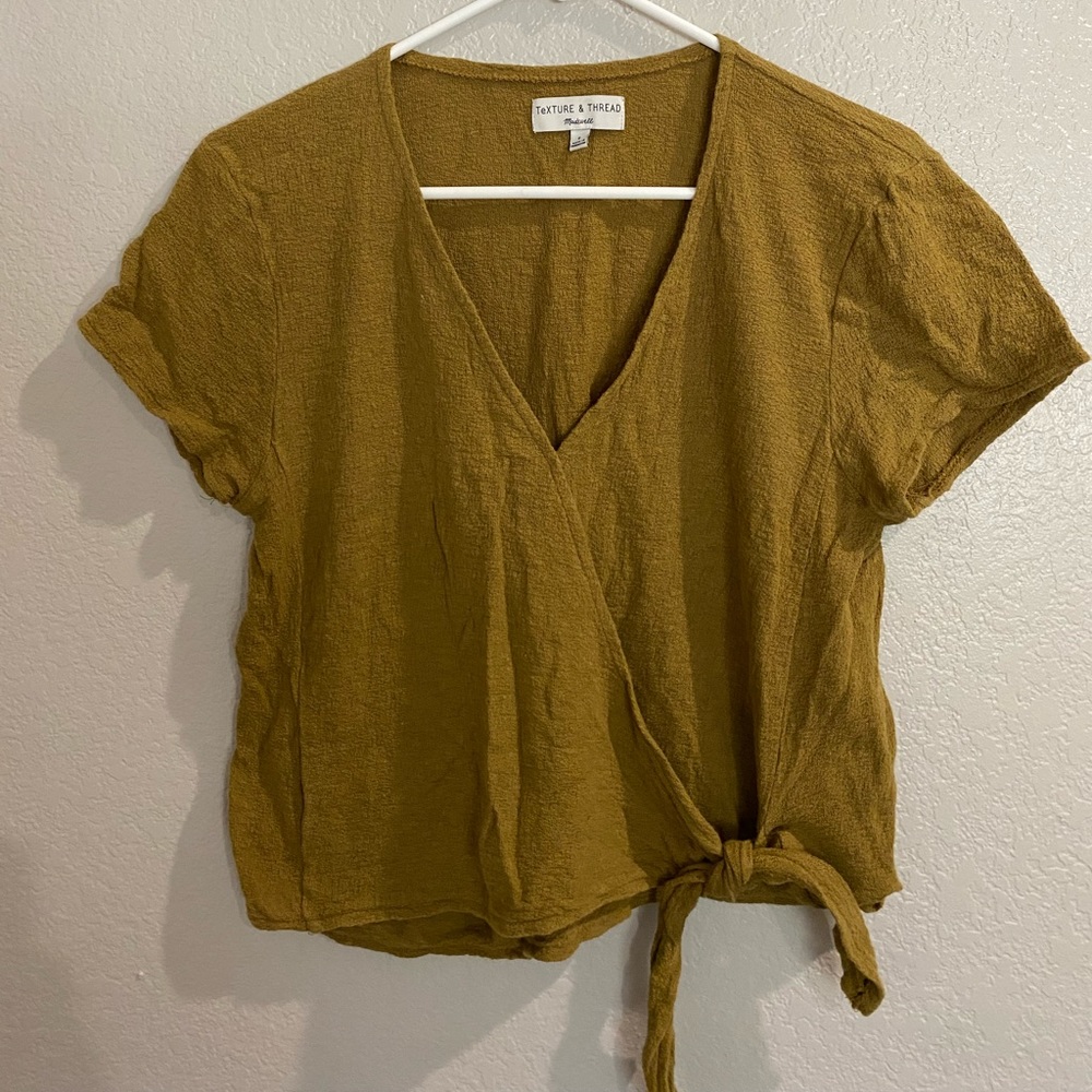 Madewell Blouse.